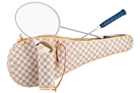 louis vuitton badminton racket